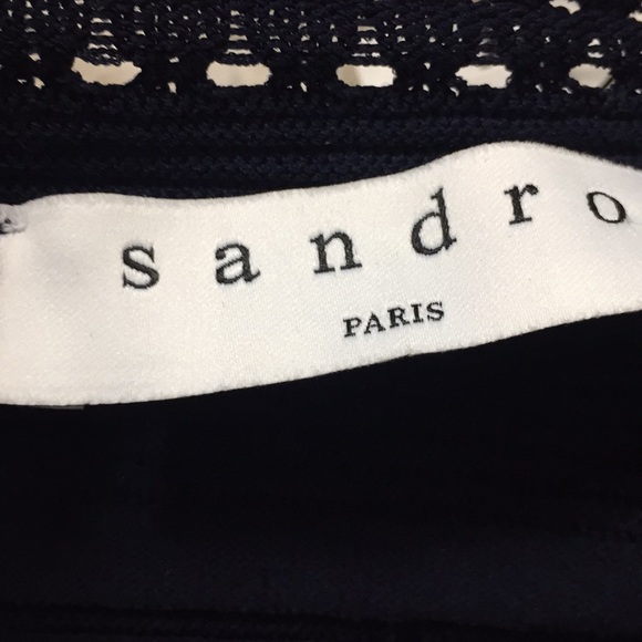 NWT Sandro Masha Off-the-shoulder Dress - Picture 4 of 10